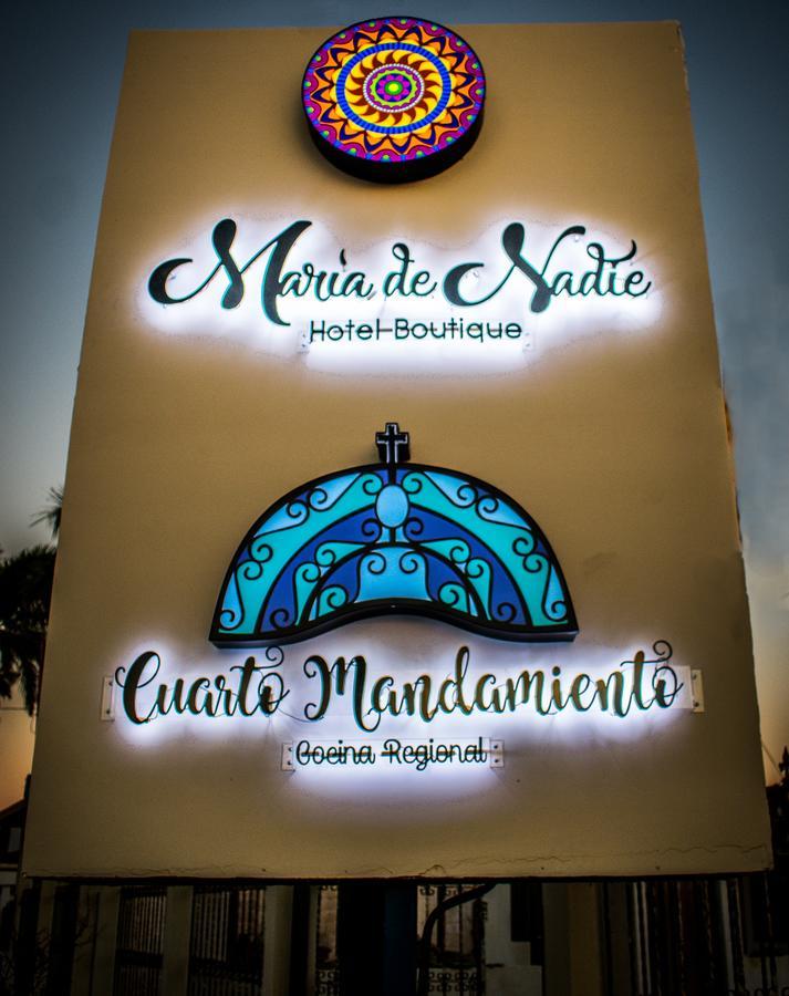 Maria De Nadie "Hotel Boutique" Ciudad Constitución Buitenkant foto